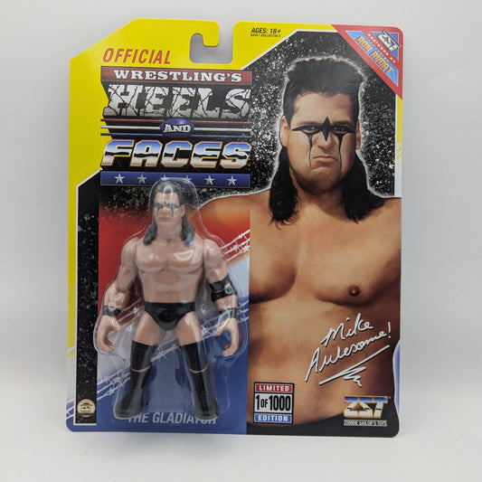 Zombie Sailor Toys 2025 Limited Edition The Gladiator (Mike Awesome)