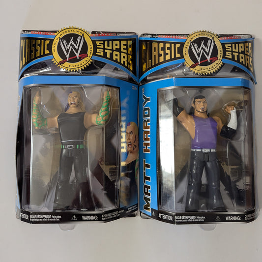 Classic Superstars The Hardy Boyz (Matt & Jeff Hardy)