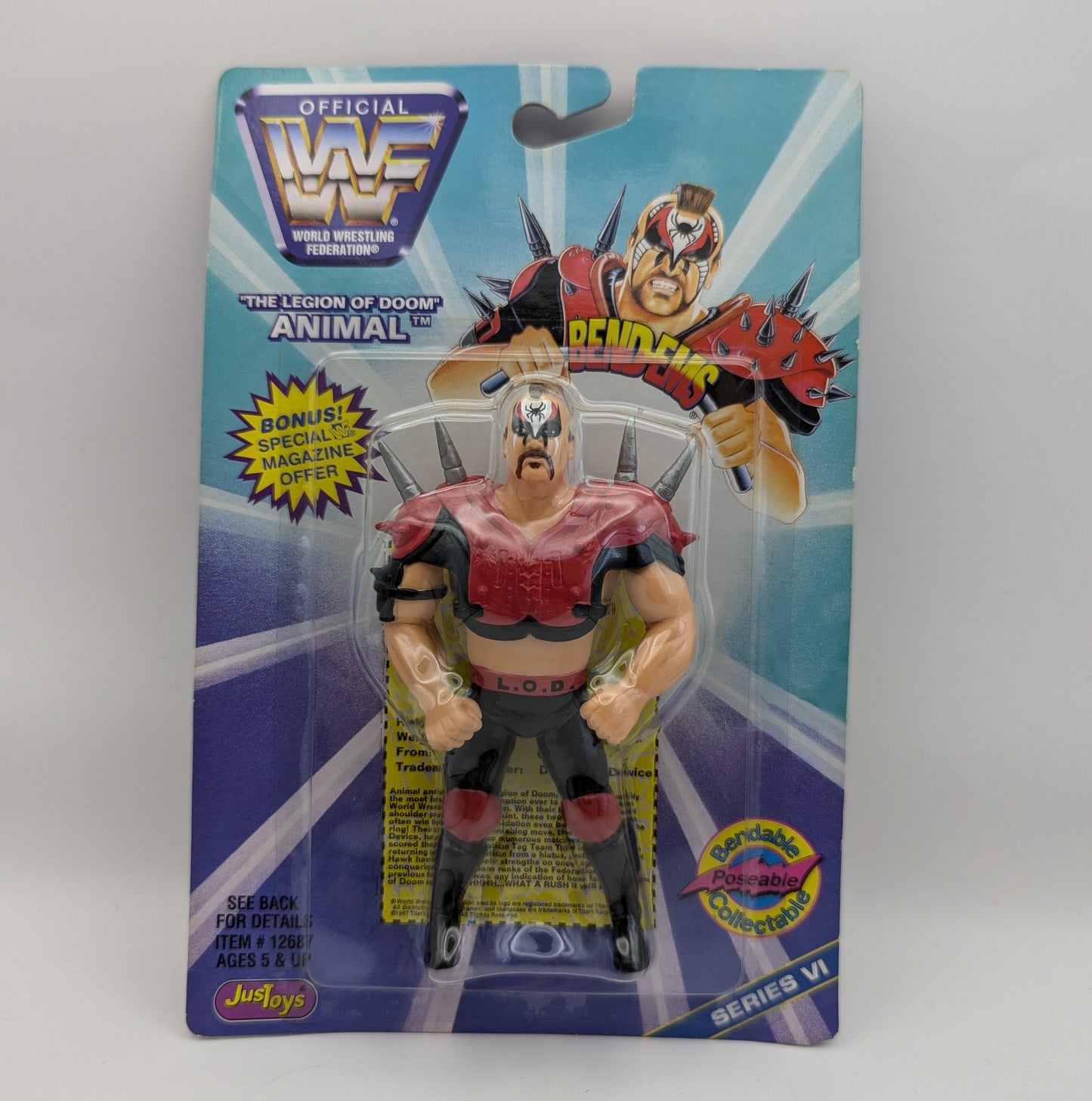 Bend 'Ems 6 Legion of Doom