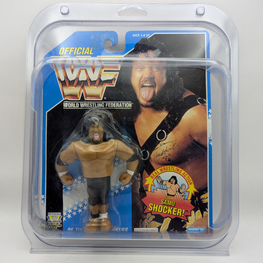 WWF Hasbro 10 Samu