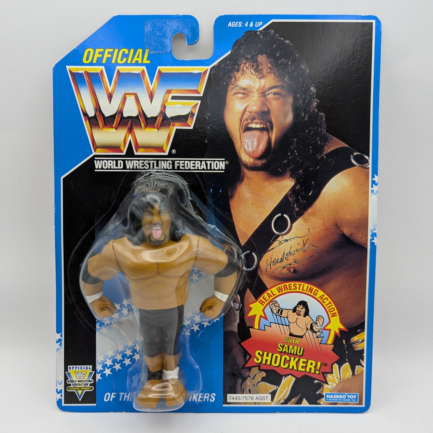 WWF Hasbro 10 Samu