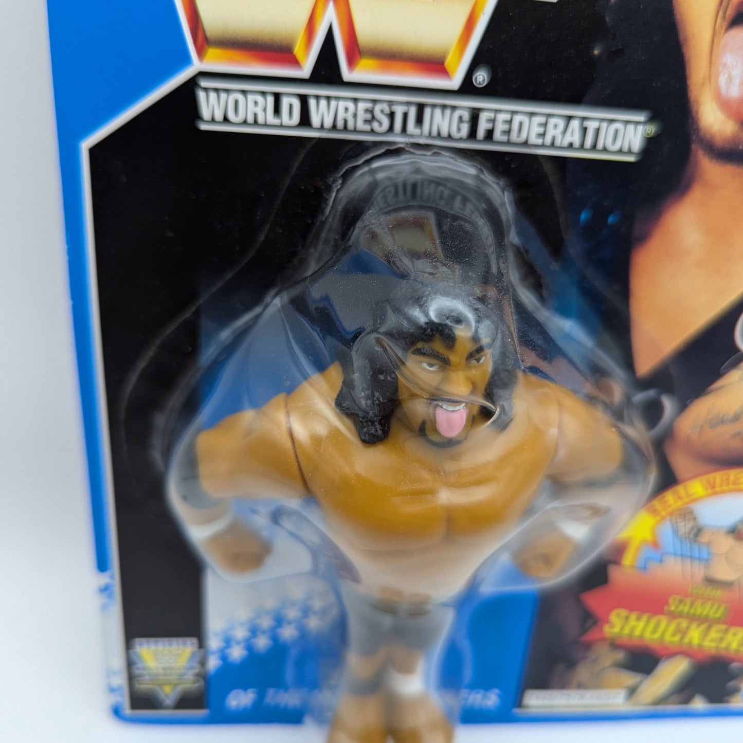 WWF Hasbro 10 Samu