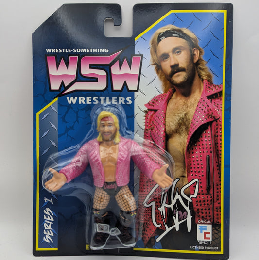 Figure Collections (FC) Wrestle Something Wrestlers 1 Effy