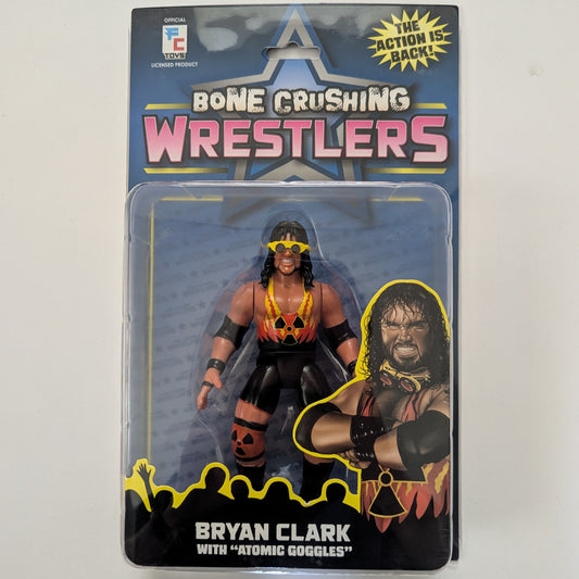 Figure Collections (FC) Bone Crushing Wrestlers (BCW) 1 Bryan Clark