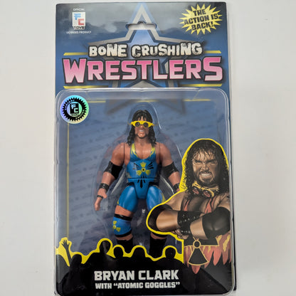Figure Collections (FC) Bone Crushing Wrestlers (BCW) 1 Bryan Clark