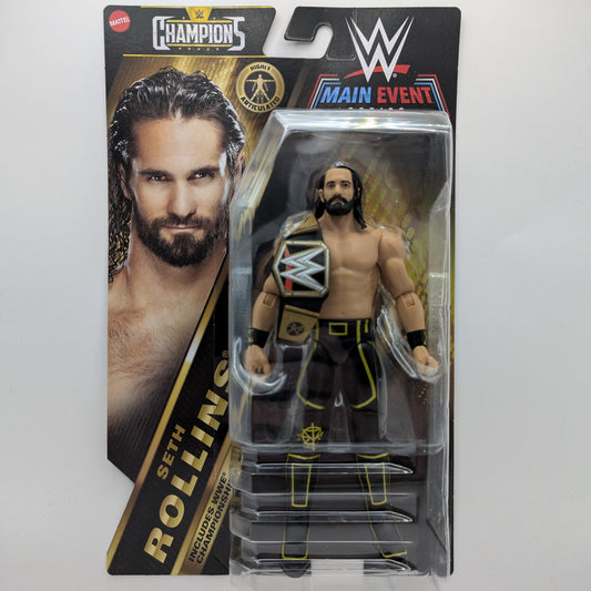 Main Event Champions Wave 5 Seth Rollins