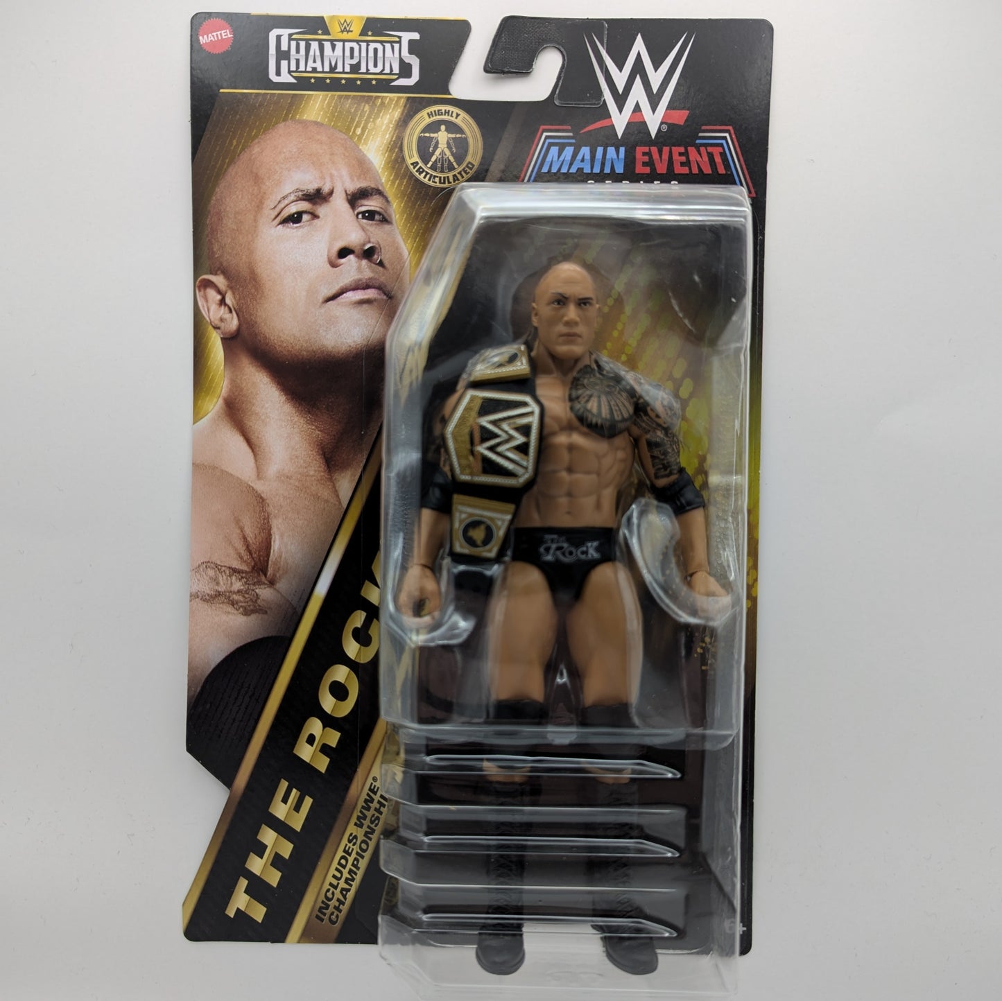 Main Event Champions Wave 5 The Rock