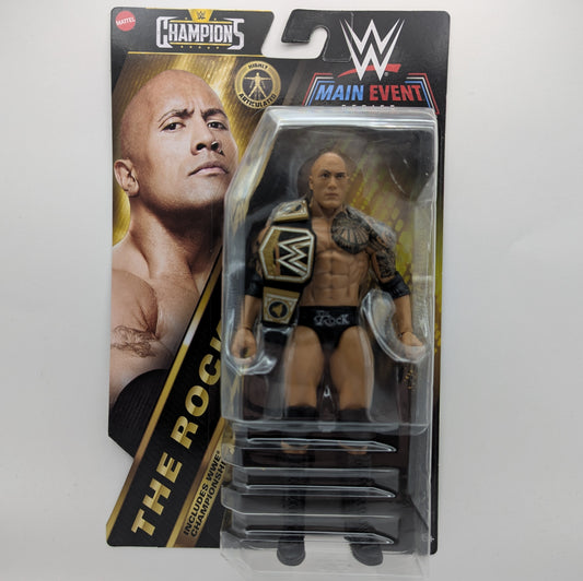 Main Event Champions Wave 5 The Rock
