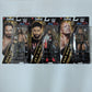 Main Event Champions Wave 5 - Set of 3 (Jey Uso, The Rock & Seth Rollins)
