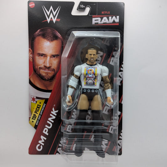 Main Event Top Picks 2025 Wave 3 CM Punk