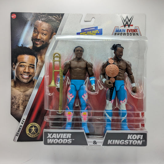 Main Event Showdown 21 The New Day (Xavier Woods & Kofi Kingston)