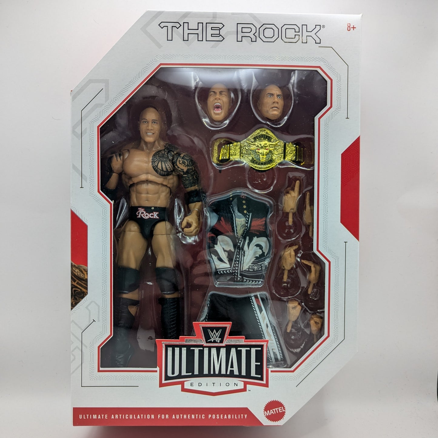 Ultimate Edition 25 The Rock