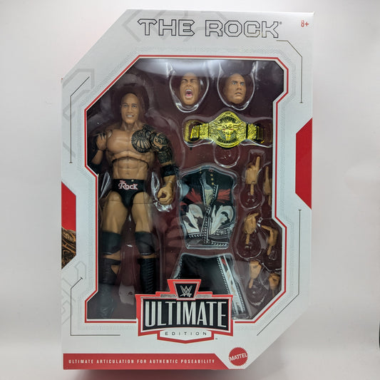Ultimate Edition 25 The Rock
