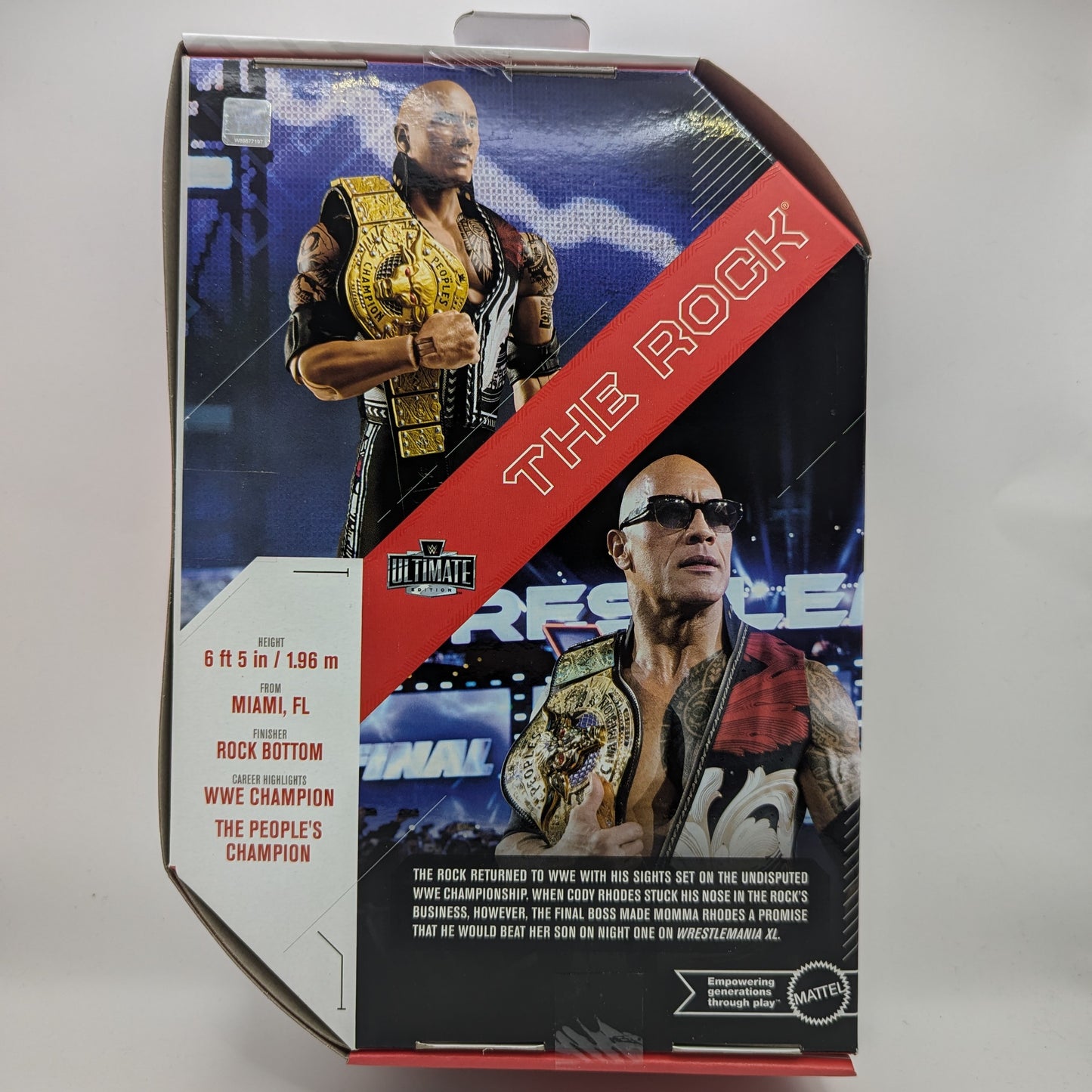 Ultimate Edition 25 The Rock