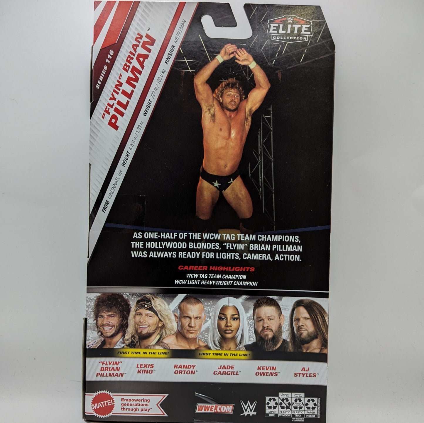 Elite 116 Brian Pillman