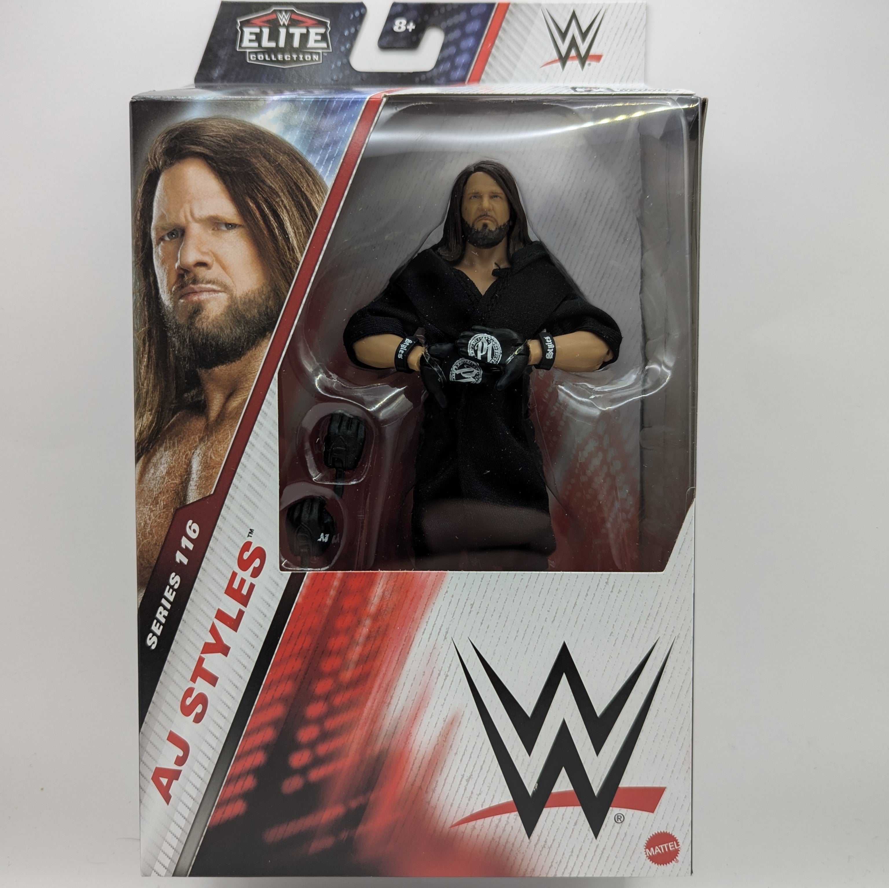 Elite 116 AJ Styles – J+J Figures