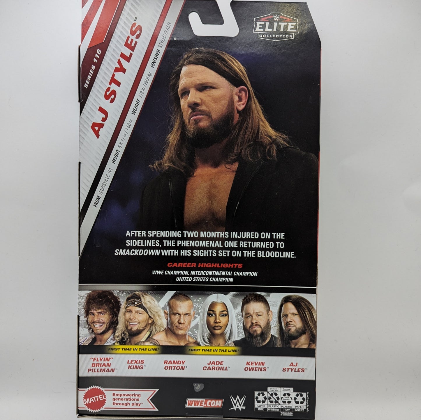 Elite 116 AJ Styles
