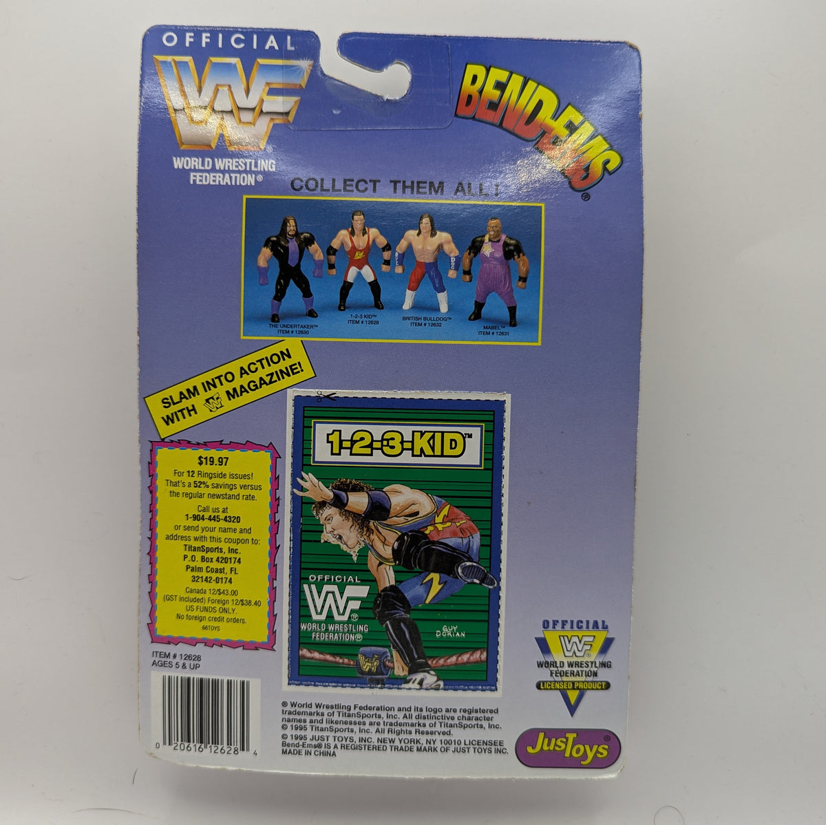 Bend 'Ems 2 1-2-3 Kid