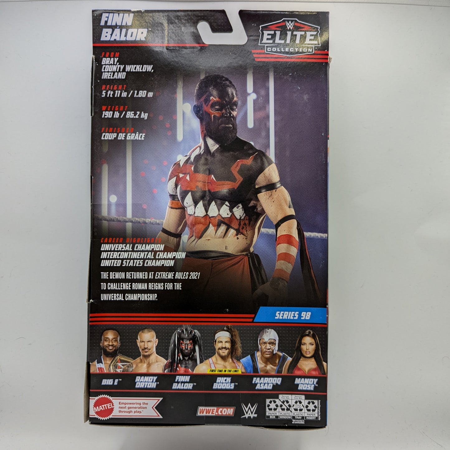 Elite 98 Finn Balor