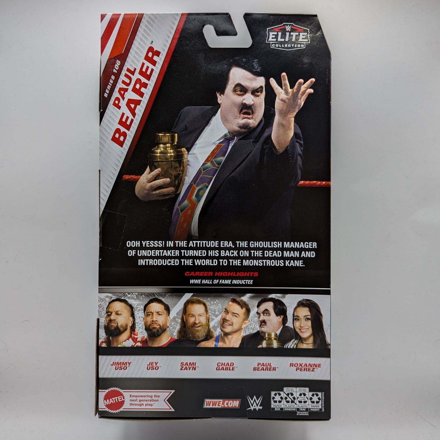 Elite 106 Paul Bearer