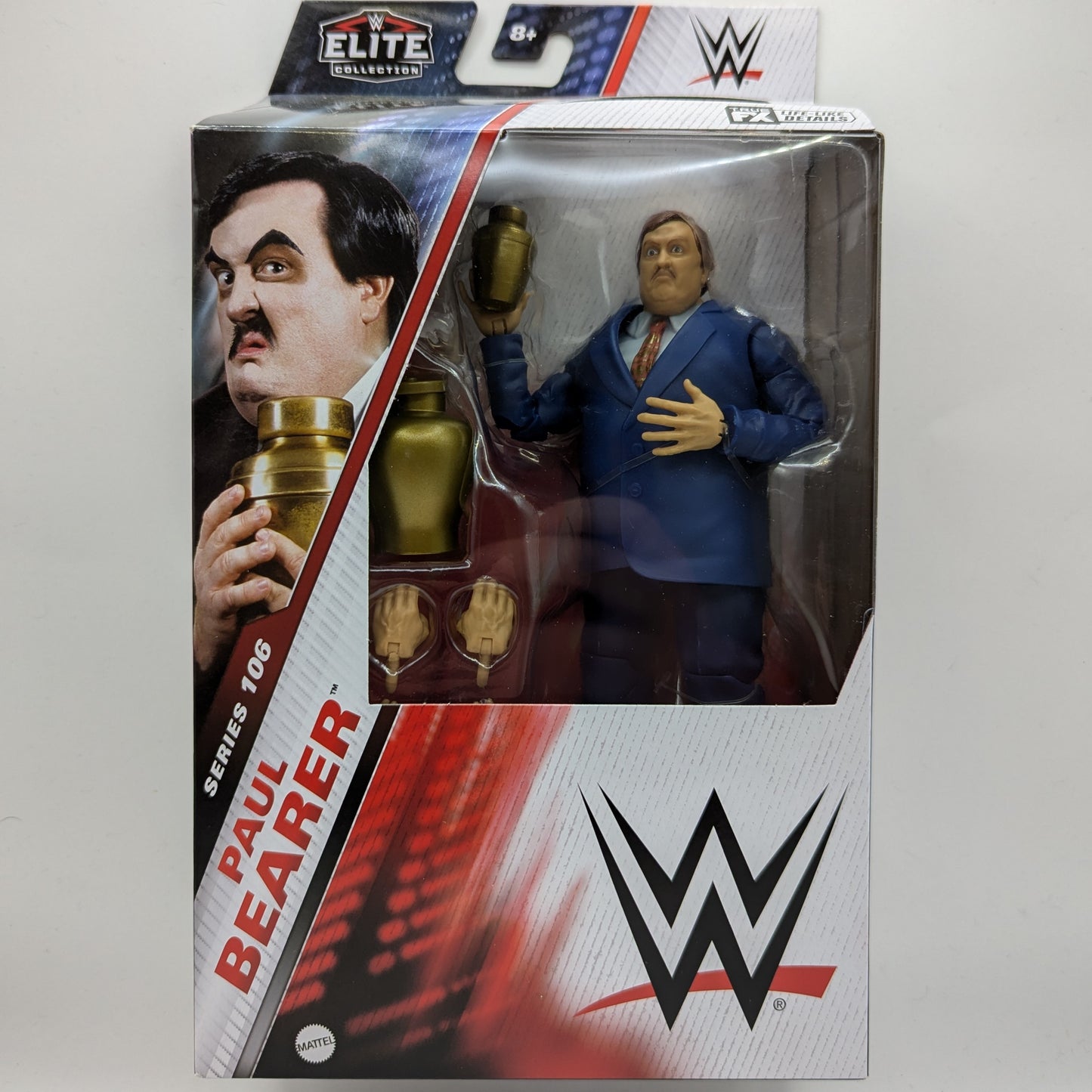 Elite 106 Paul Bearer