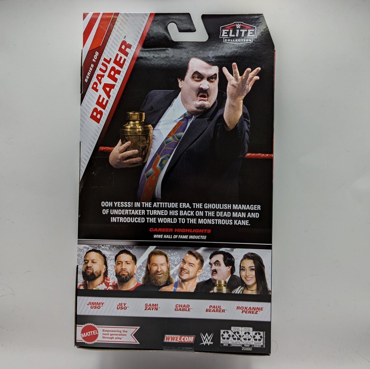 Elite 106 Paul Bearer