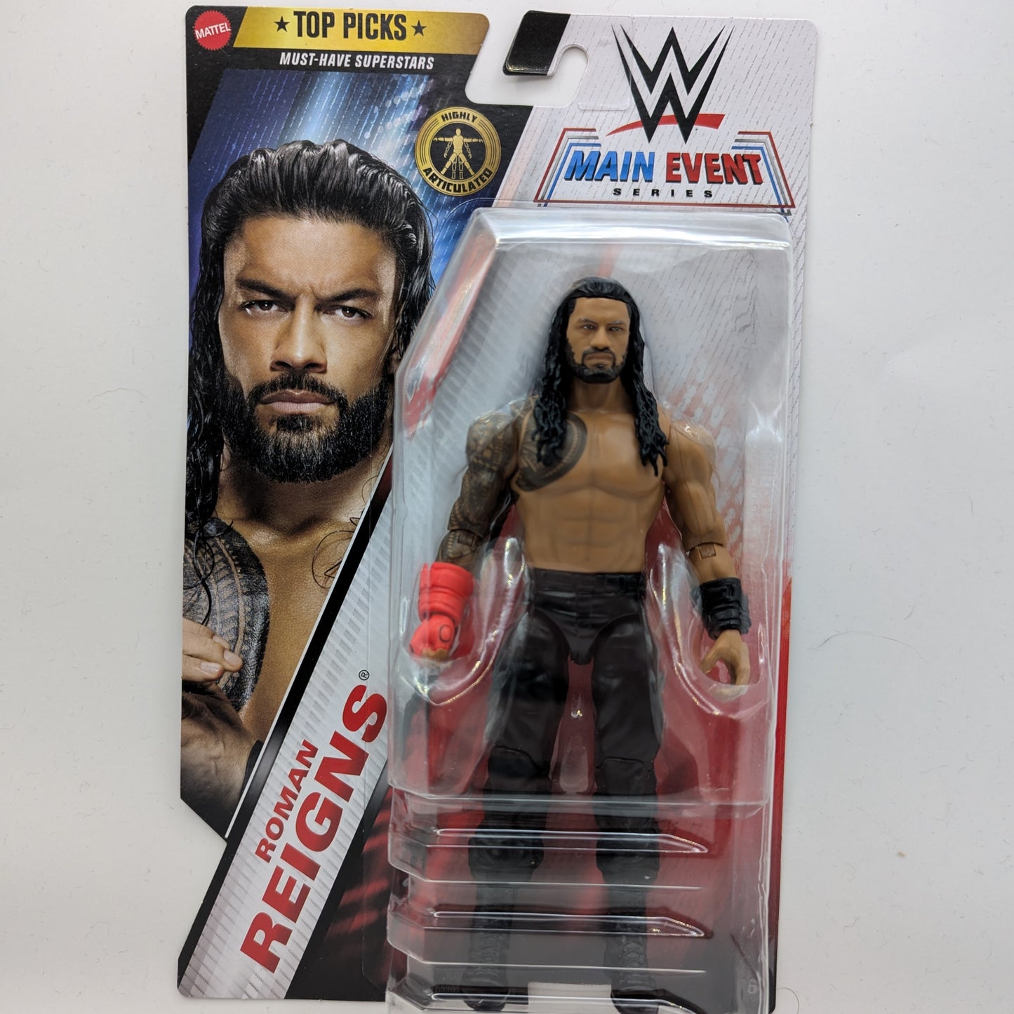 Main Event Top Picks 2025 Wave 3 Roman Reigns