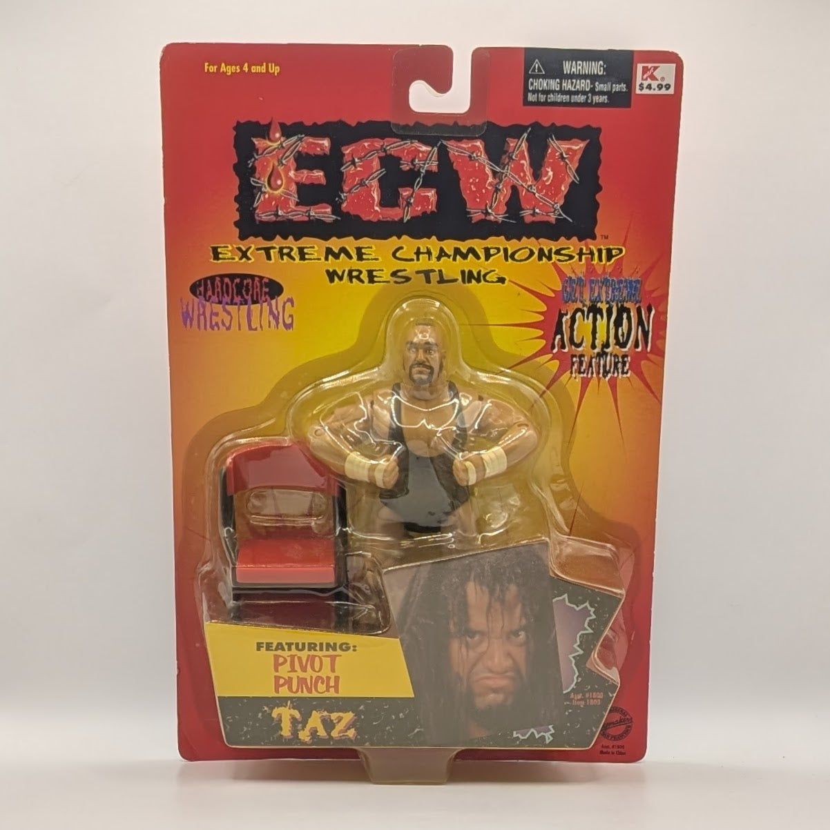 ECW OSFTM 1 Taz