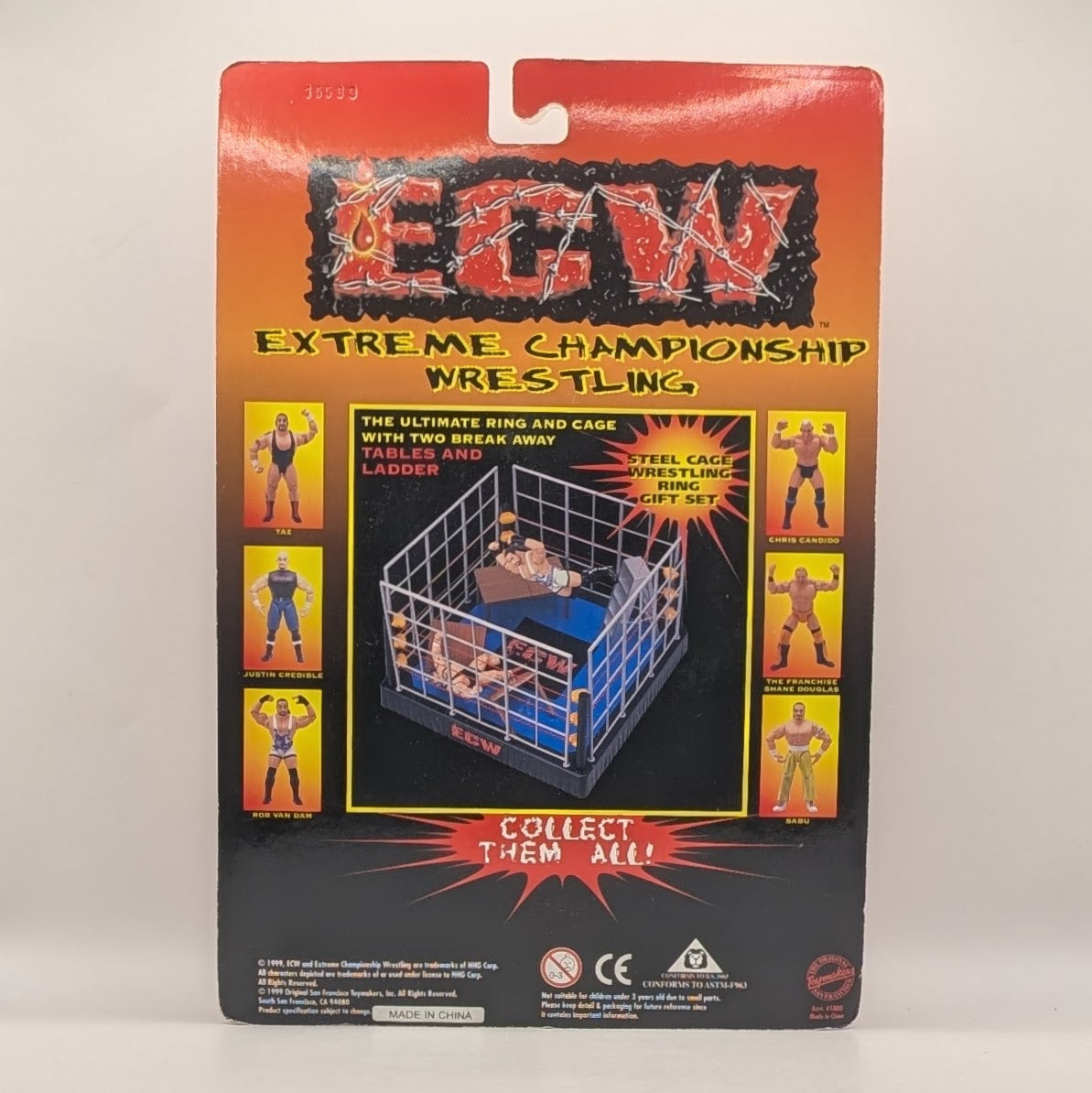 ECW OSFTM 1 Taz