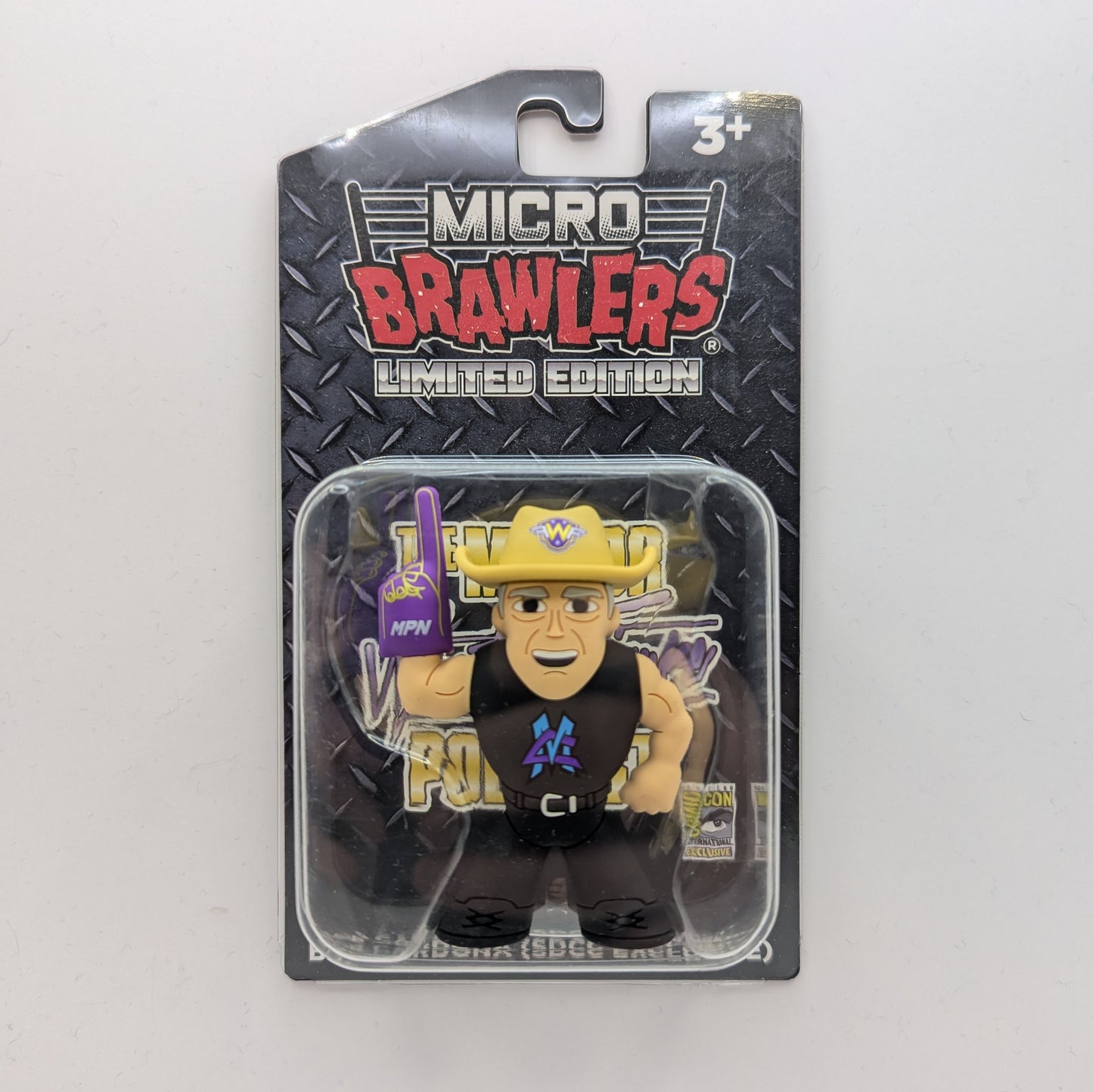 Pro Wrestling Tees (PWT) Micro Brawlers Bob Cardona