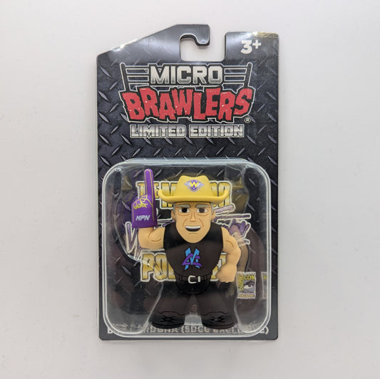 Pro Wrestling Tees (PWT) Micro Brawlers Bob Cardona