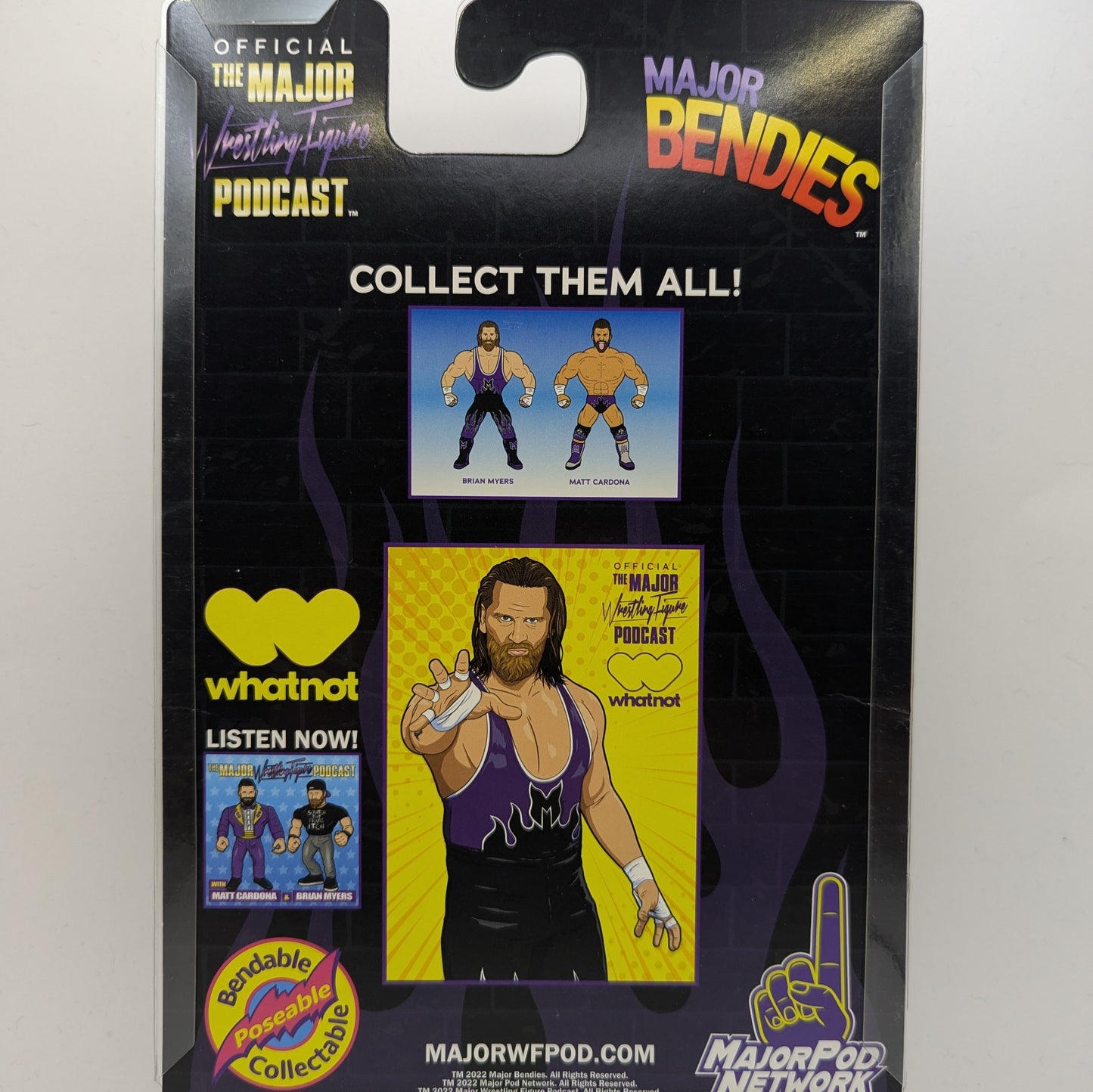 Major Bendies Merch Stand Exclusive Major Players