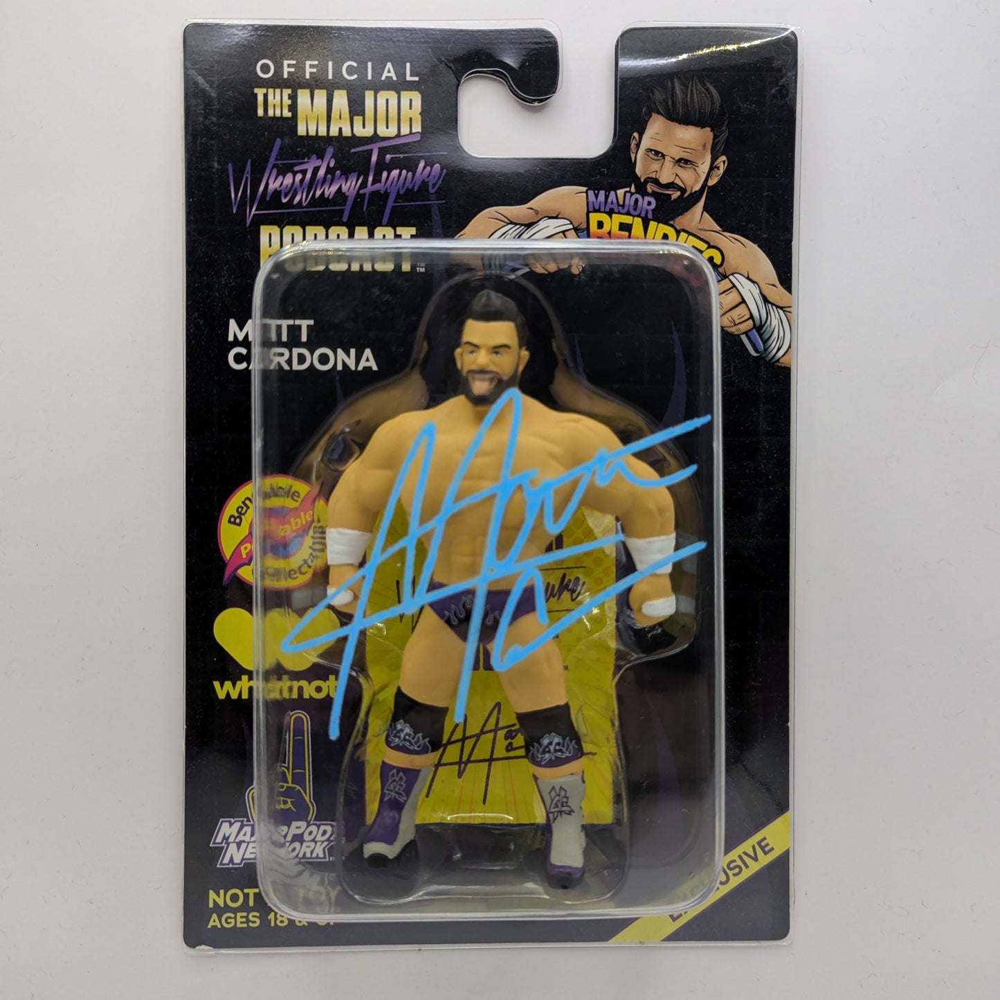 Major Bendies Merch Stand Exclusive Major Players