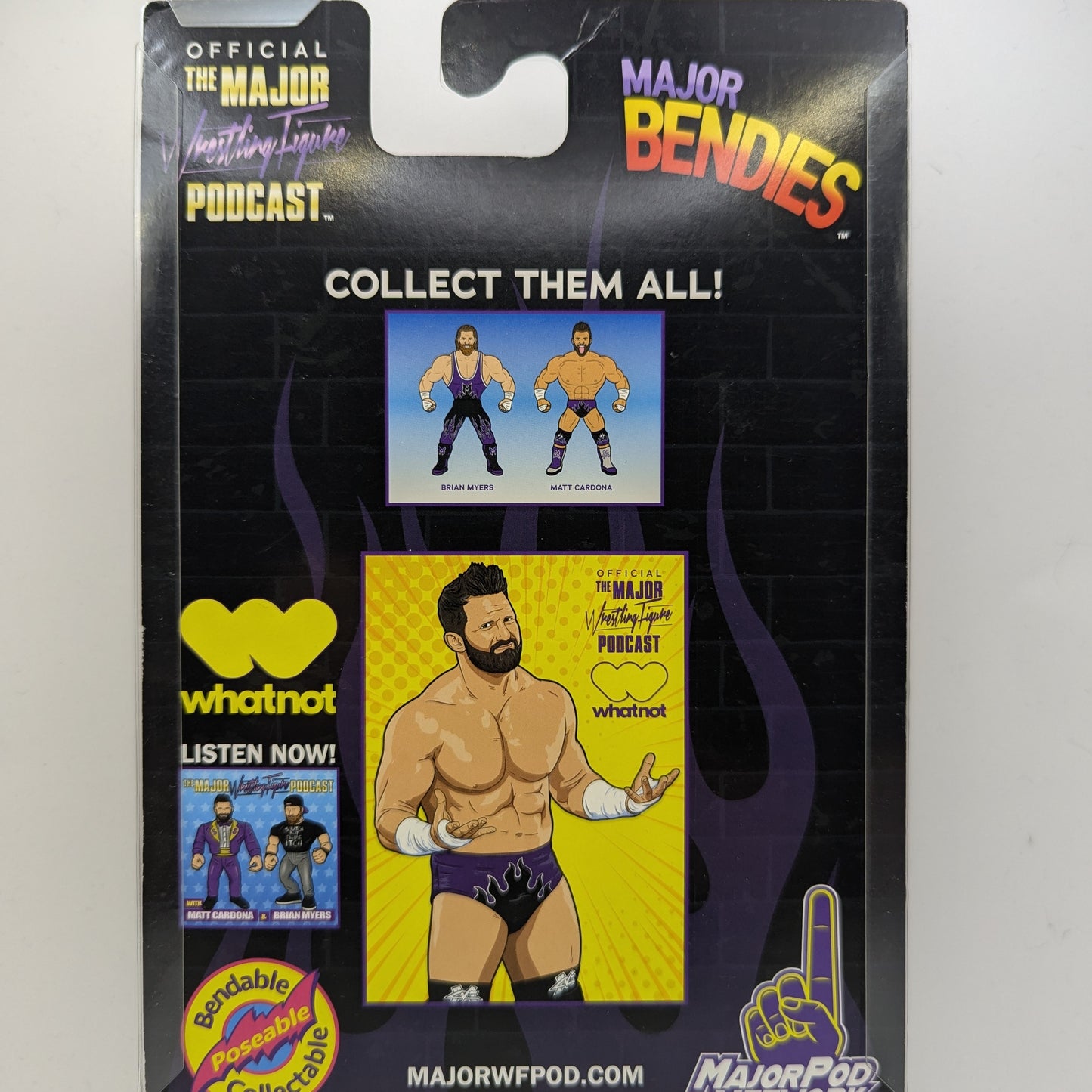 Major Bendies Merch Stand Exclusive Major Players