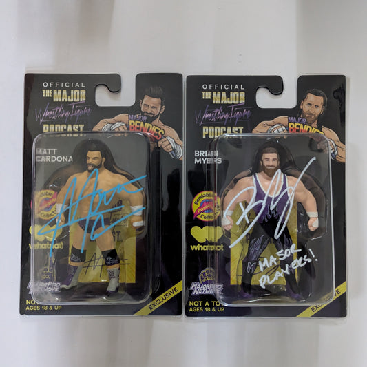 Major Bendies Merch Stand Exclusive Major Players