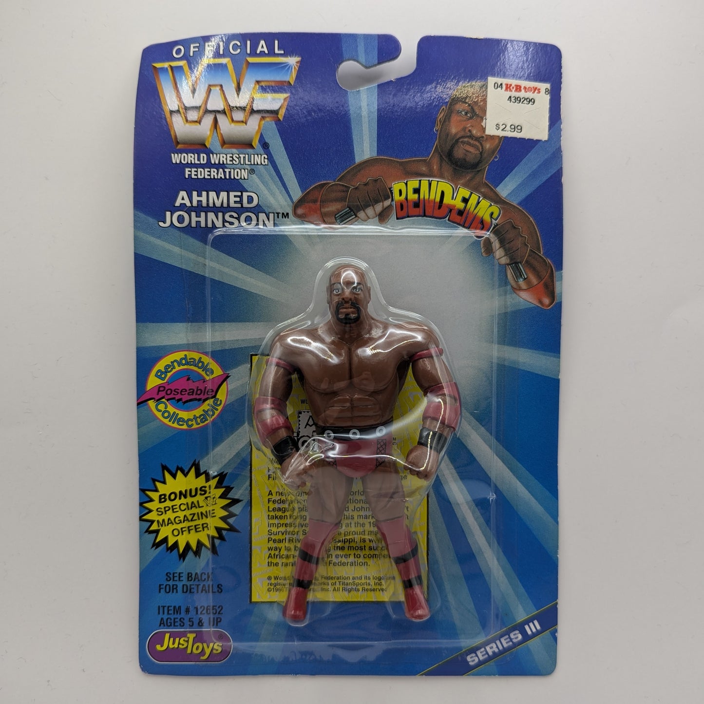 Bend 'Ems 3 Ahmed Johnson