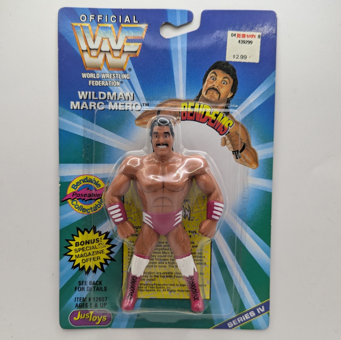 Bend 'Ems 4 Marc Mero