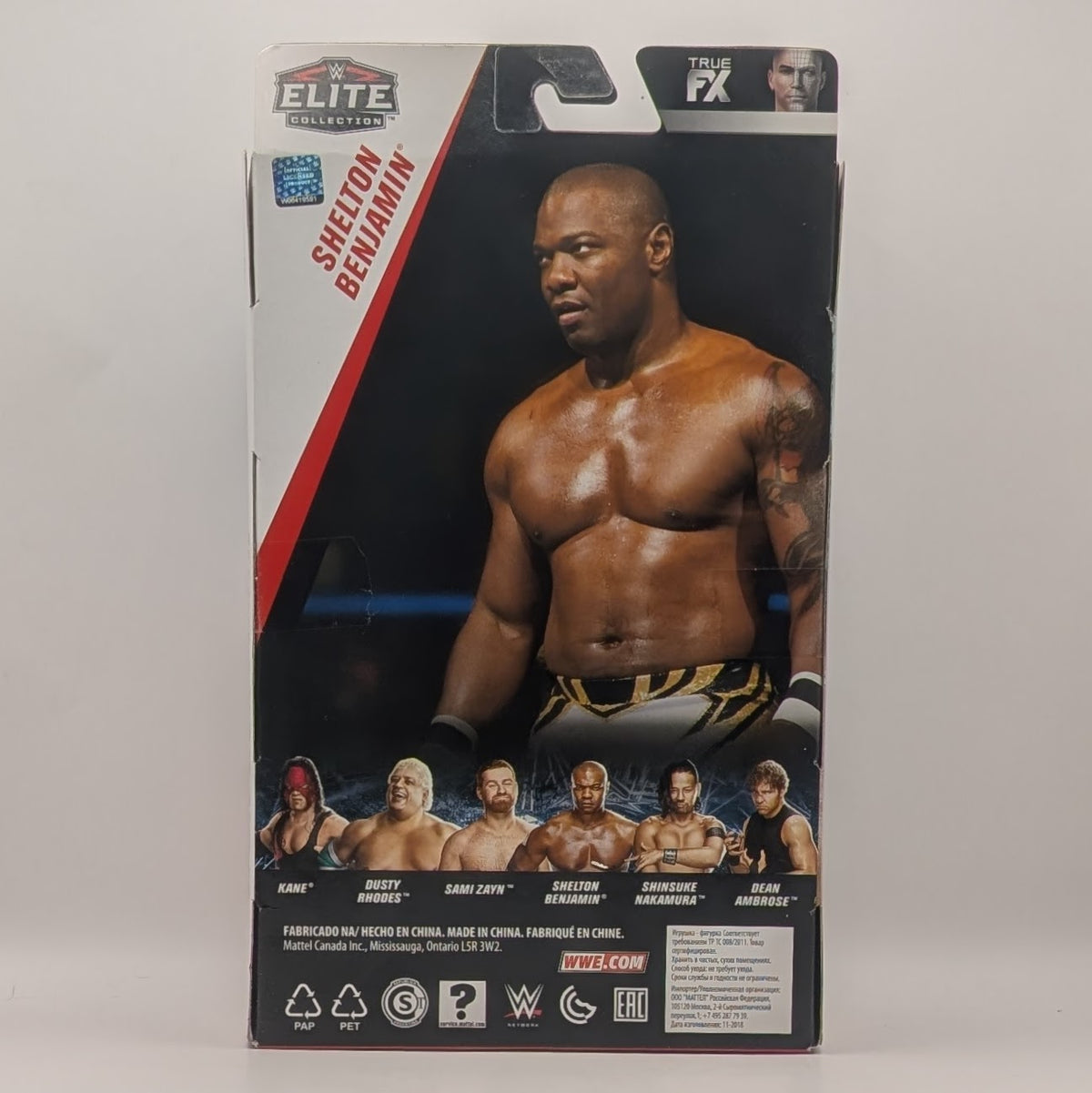 Elite 63 Shelton Benjamin