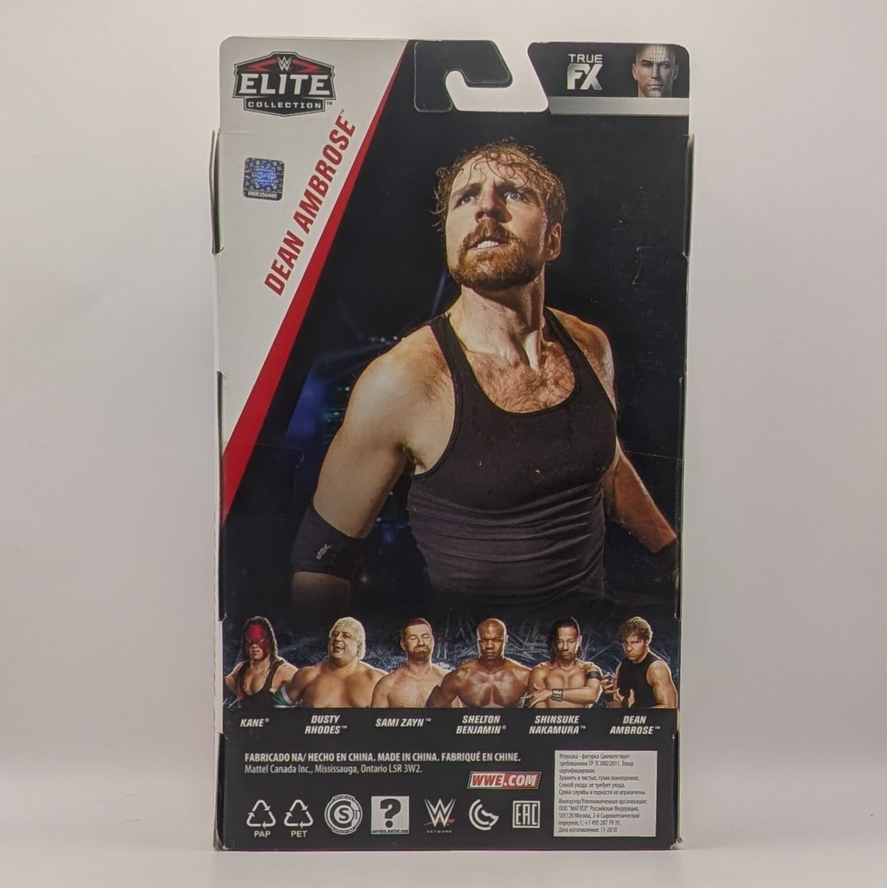 Elite 63 Dean Ambrose