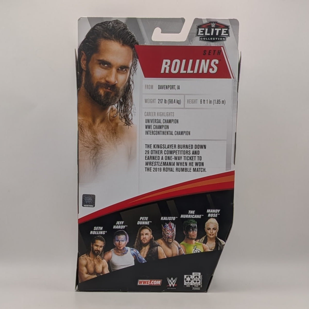 Elite 75 Seth Rollins
