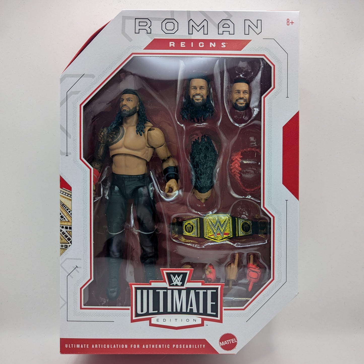 Ultimate Edition Greatest Hits 6 Roman Reigns