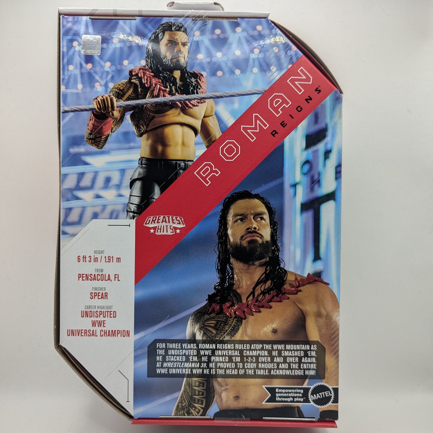 Ultimate Edition Greatest Hits 6 Roman Reigns