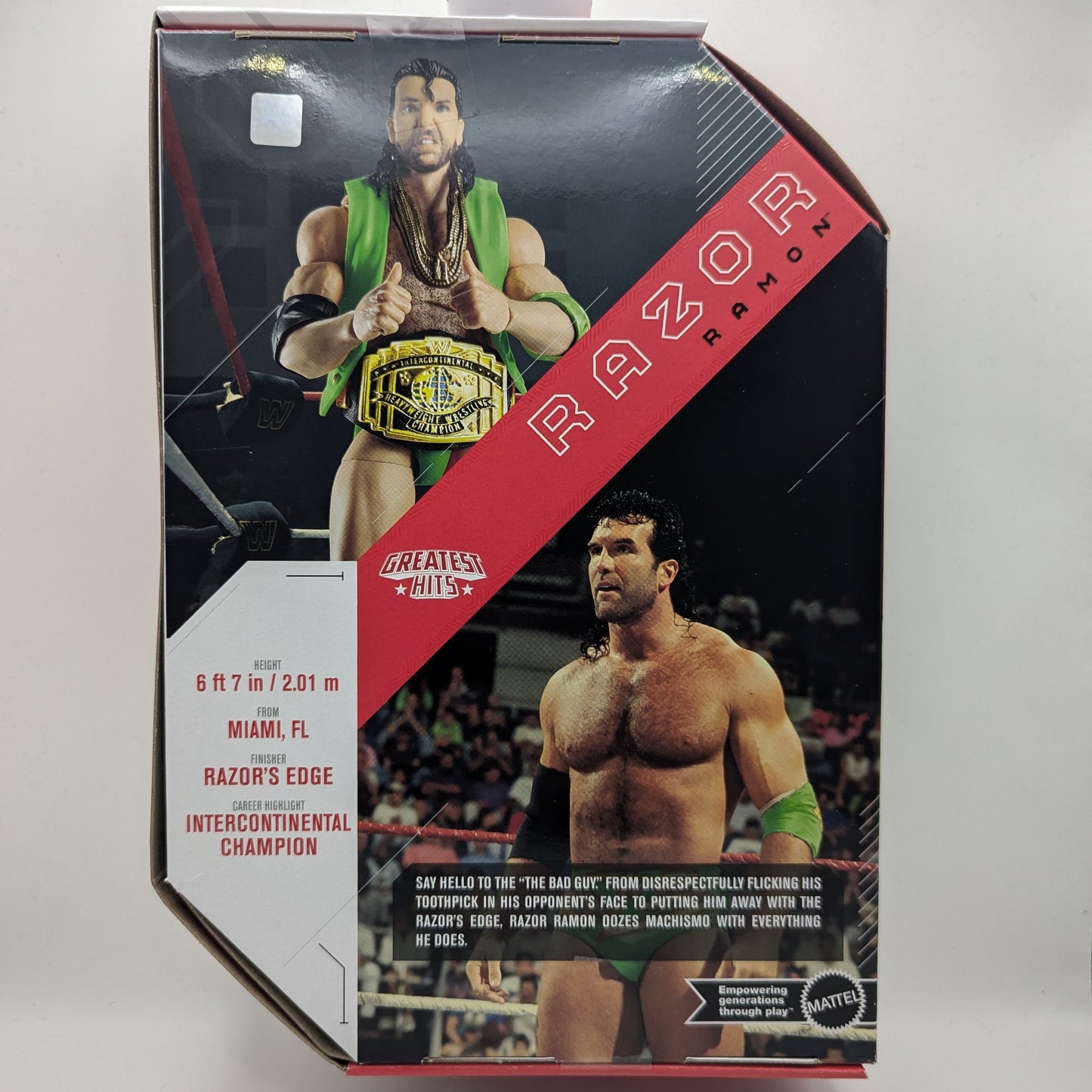 Ultimate Edition Greatest Hits 6 Razor Ramon