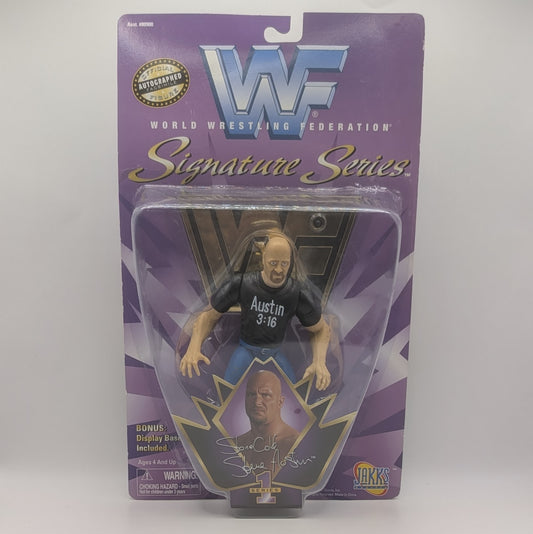 BCA Signature Series 1 'Stone Cold' Steve Austin