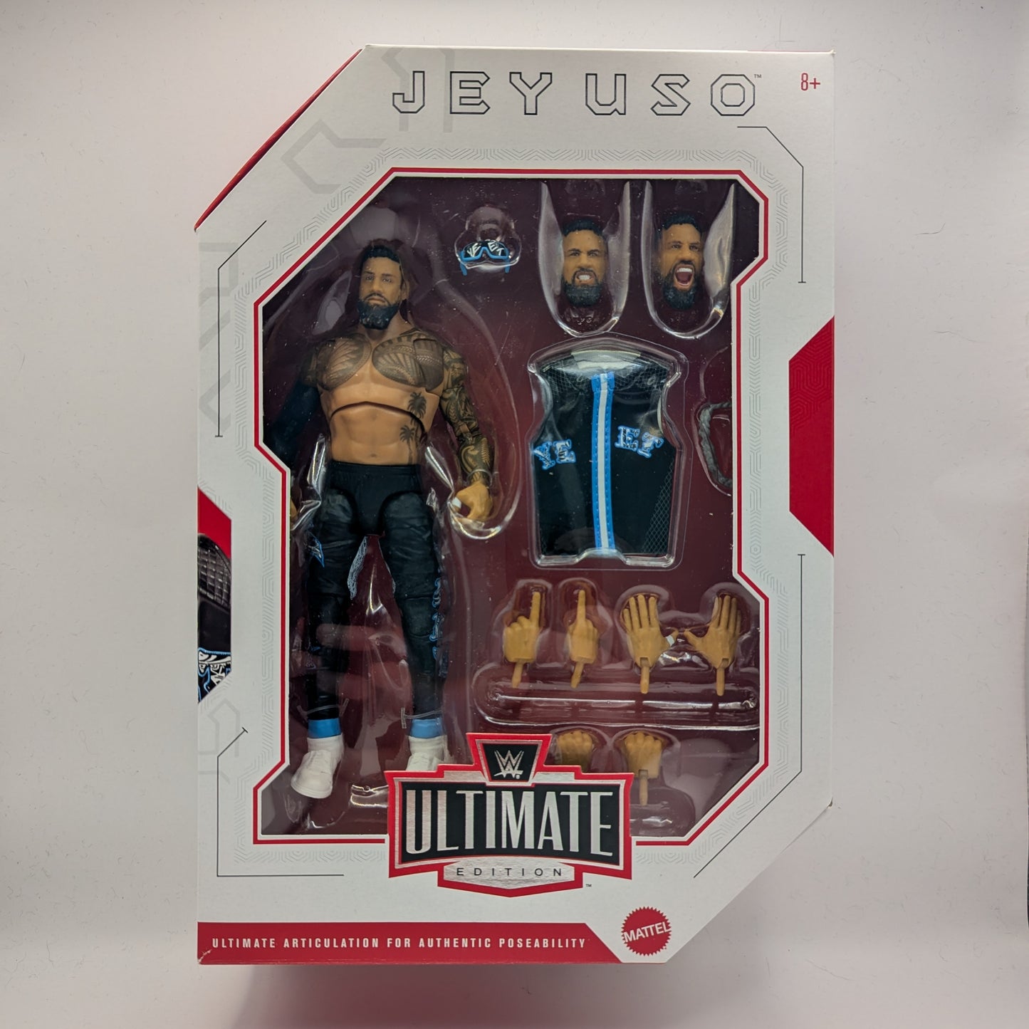 Ultimate Edition 26 Jey Uso