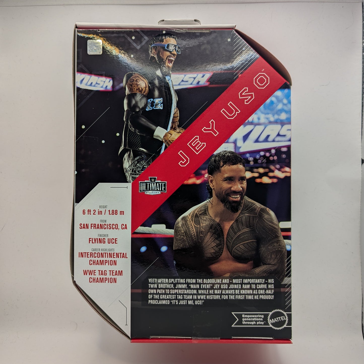 Ultimate Edition 26 Jey Uso