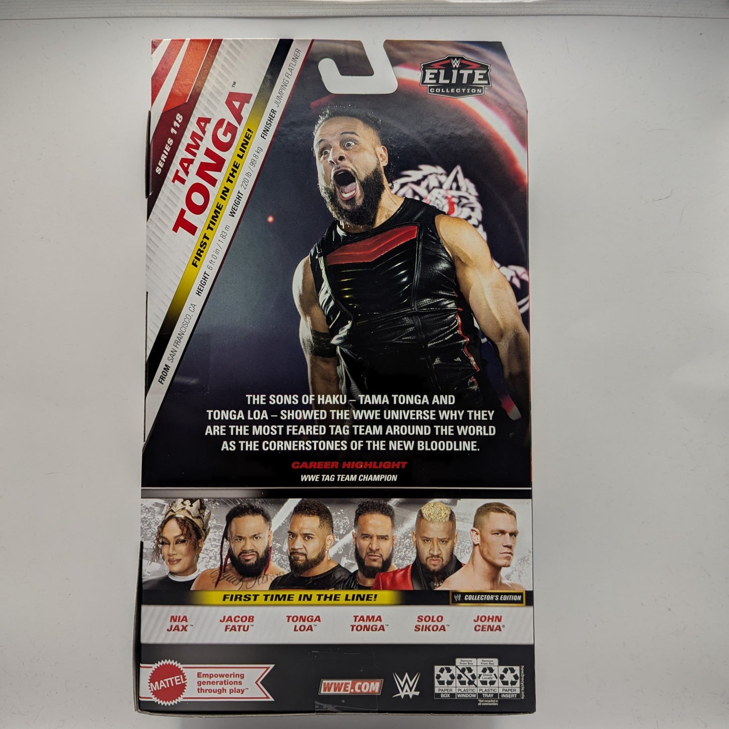 Elite 118 Tama Tonga