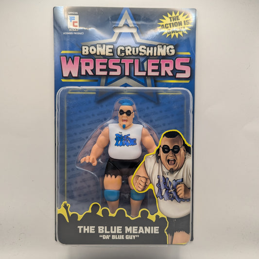 Figure Collections (FC) Bone Crushing Wrestlers (BCW) 1 Blue Meanie