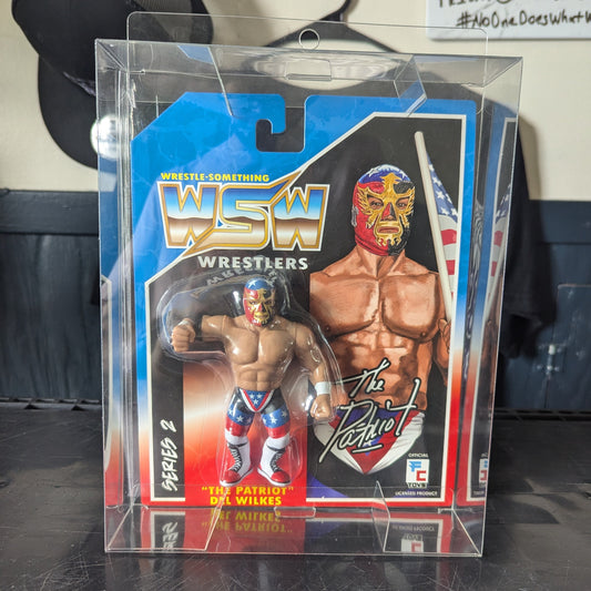 Katana Collectibles Retro-Style Figure Defender / Protective Case