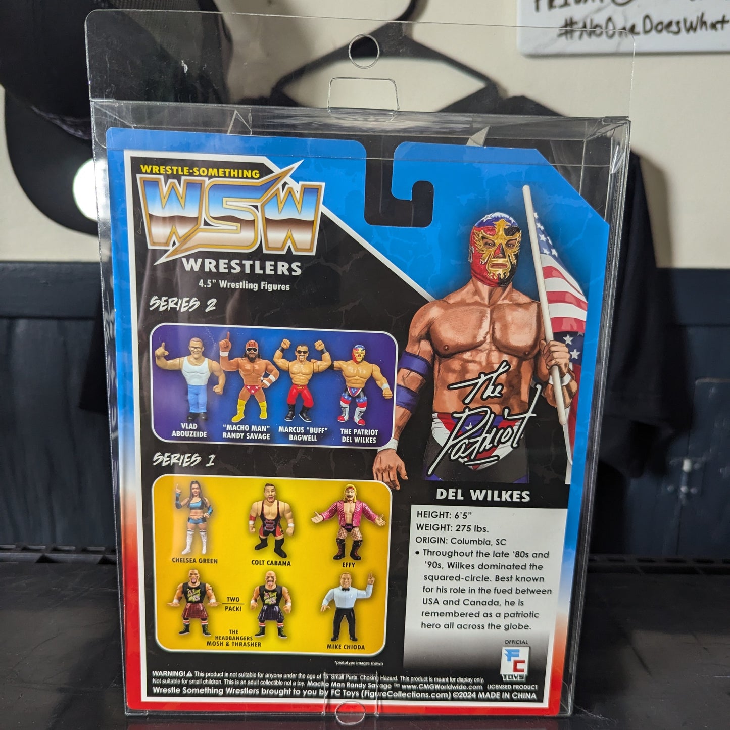 Katana Collectibles Retro-Style Figure Defender / Protective Case